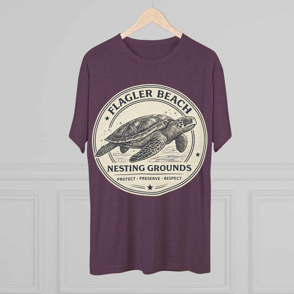Flagler Beach Sea Turtle Tee — Nesting Grounds Conservation T‑Shirt