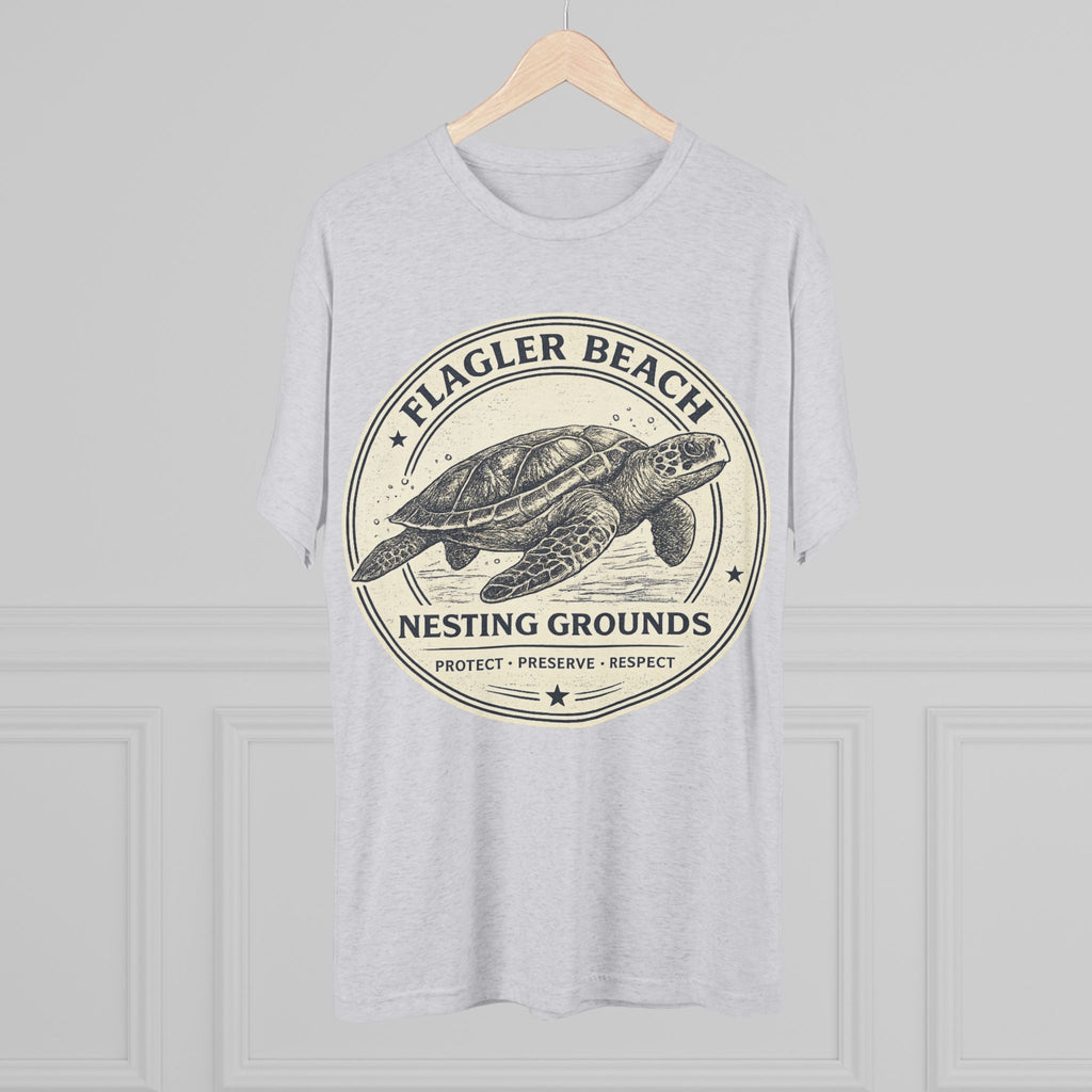 Flagler Beach Sea Turtle Tee — Nesting Grounds Conservation T‑Shirt