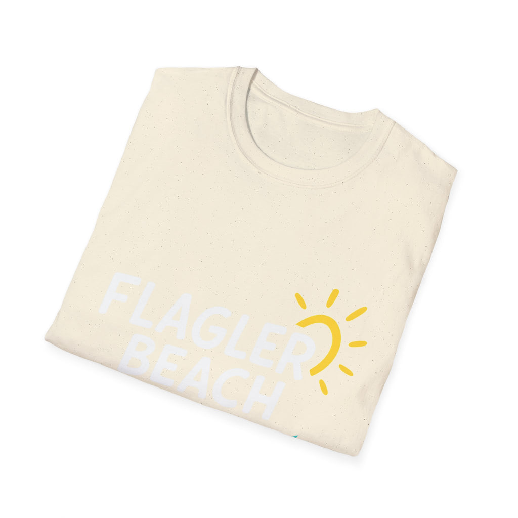 Flagler Beach A1A/Coordinates T-Shirt
