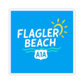 Flagler Beach A1A Sticker — Kiss-Cut Beach Pride Decal for Golf Carts & Coolers