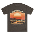 Coquina Coast Flagler Beach Sunset T‑Shirt