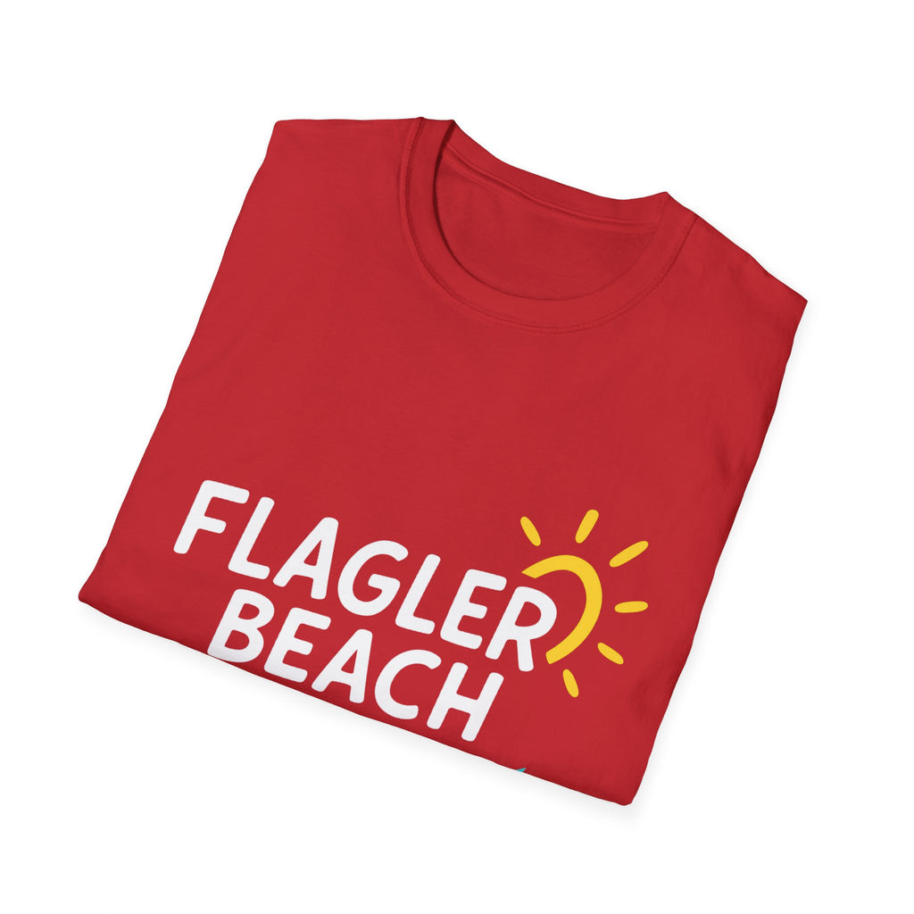 Flagler Beach A1A/Coordinates T-Shirt