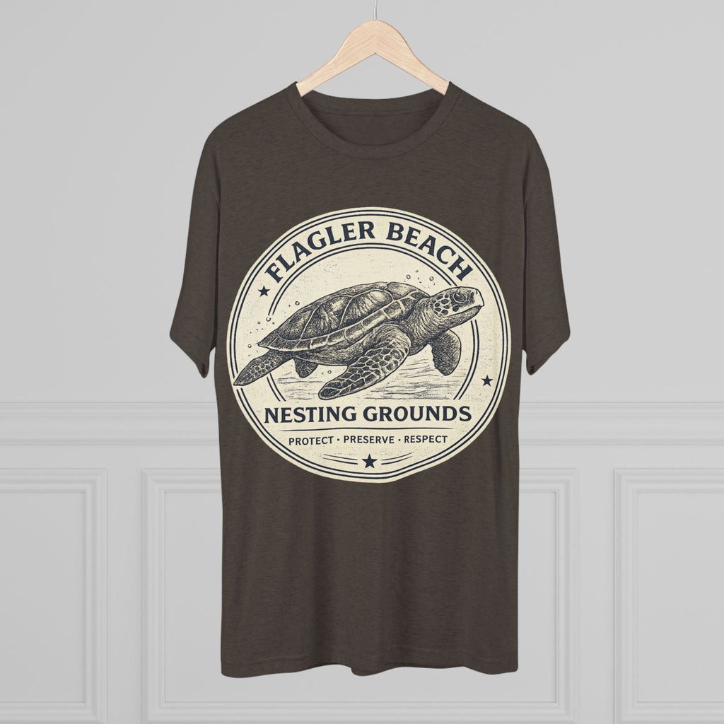 Flagler Beach Sea Turtle Tee — Nesting Grounds Conservation T‑Shirt