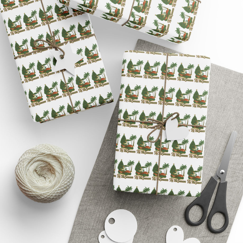 Pelican Express Wrapping Paper – Flagler Beach Edition