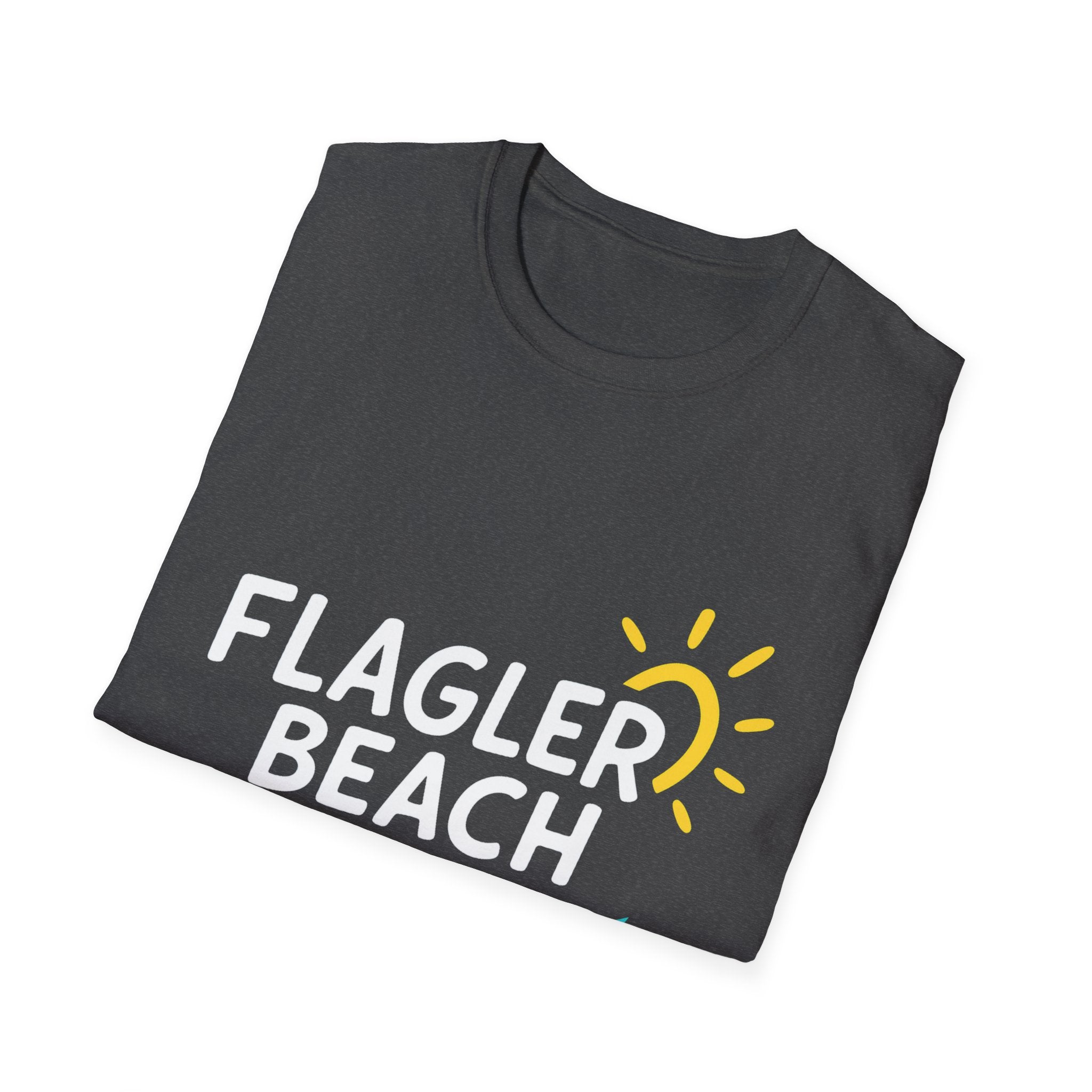 Flagler Beach A1A/Coordinates T-Shirt