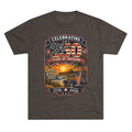 Flagler Beach 250th Anniversary T-Shirt — Vintage Pier Graphic Patriotic Tee