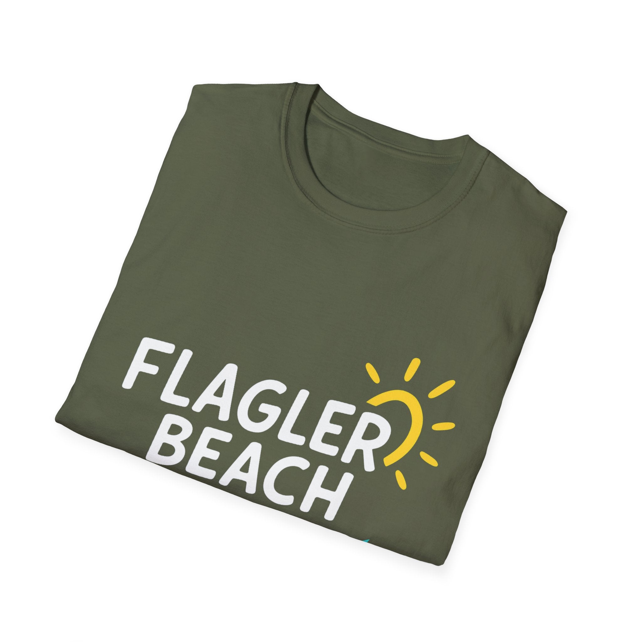 Flagler Beach A1A/Coordinates T-Shirt
