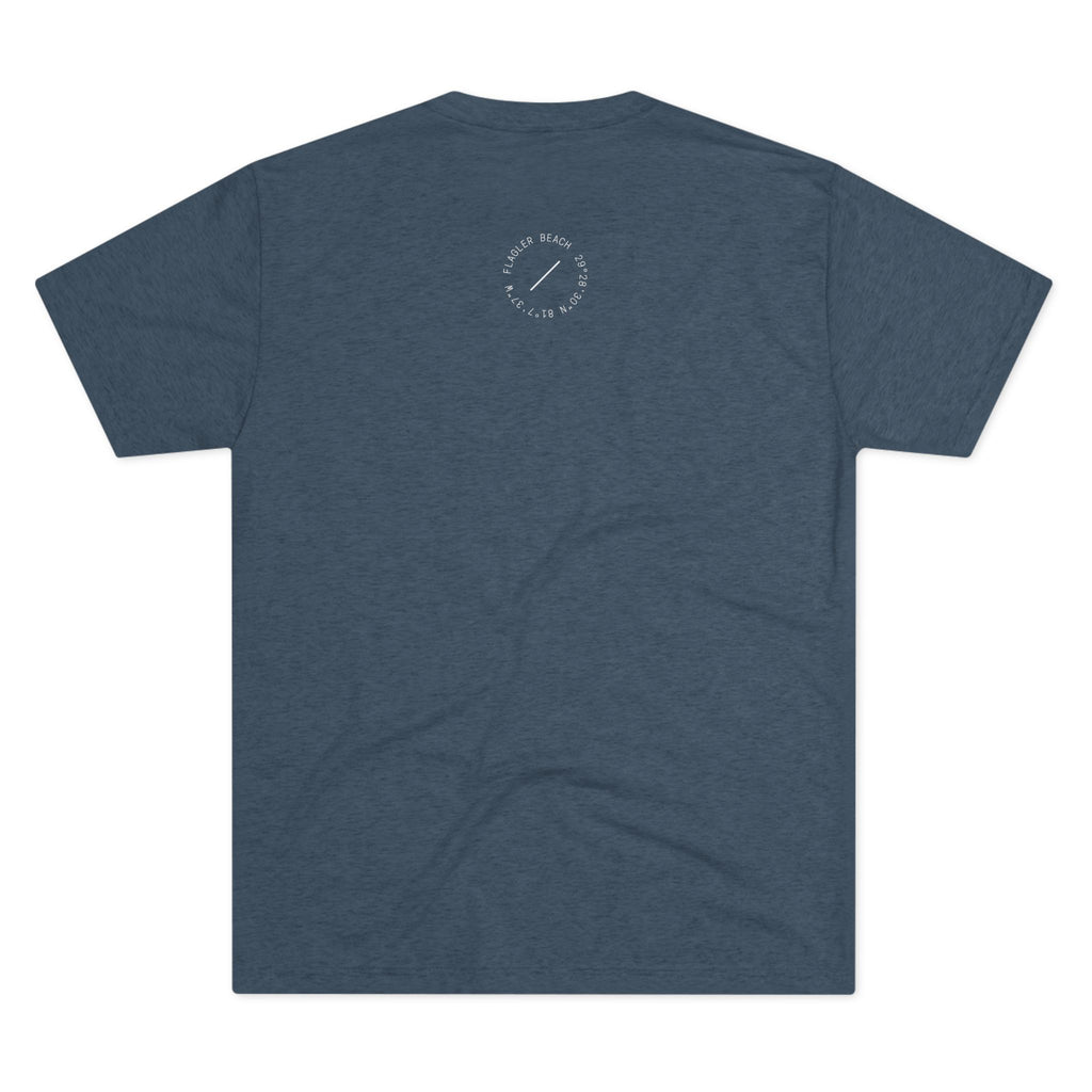 Flagler Beach Sea Turtle Tee — Nesting Grounds Conservation T‑Shirt