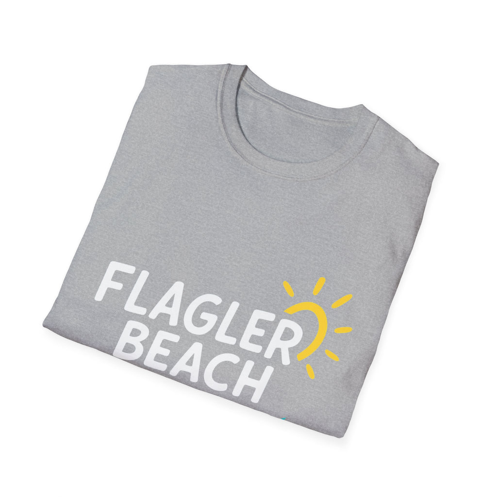 Flagler Beach A1A/Coordinates T-Shirt