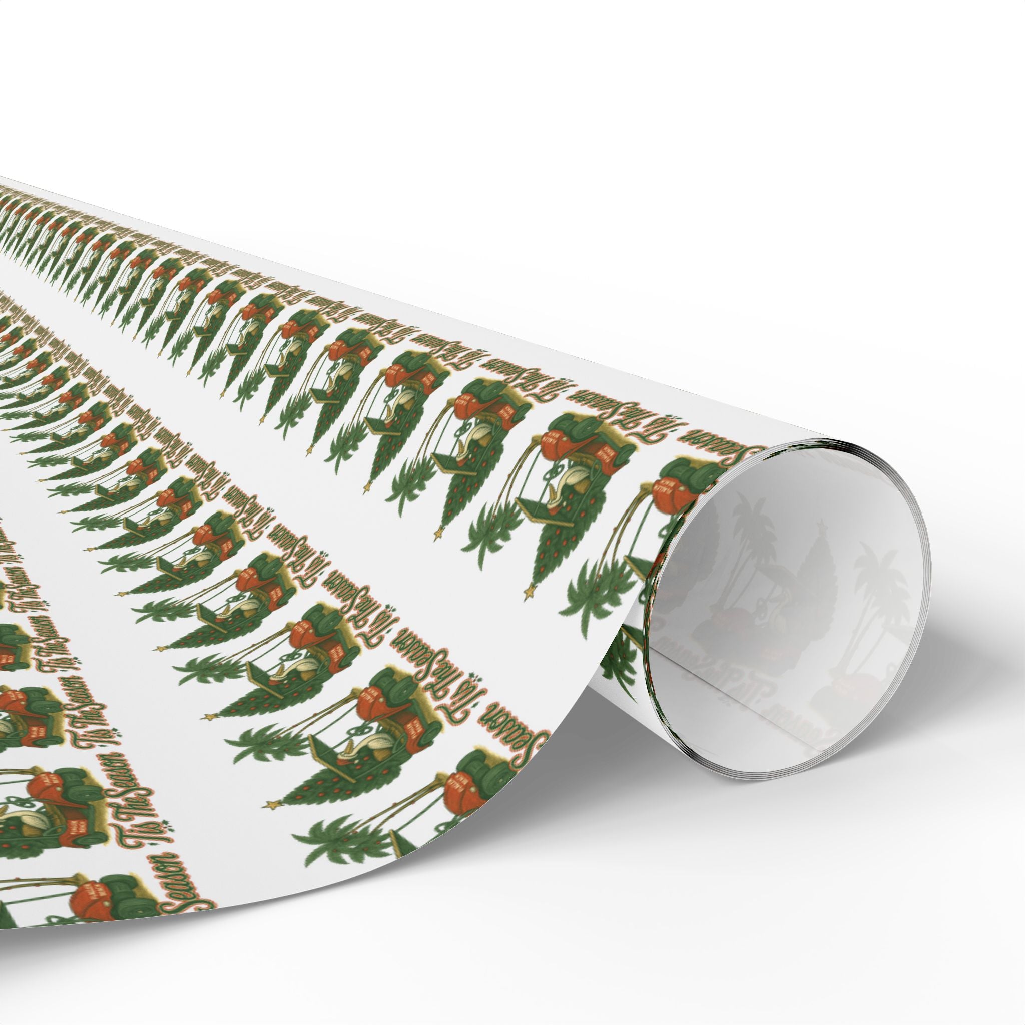 Pelican Express Wrapping Paper – Flagler Beach Edition
