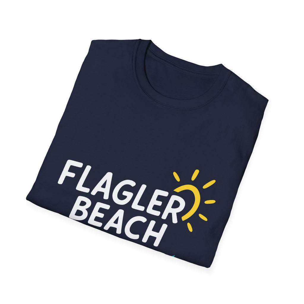 Flagler Beach A1A/Coordinates T-Shirt