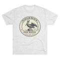 Flagler Beach Pier Watch Pelican T‑Shirt