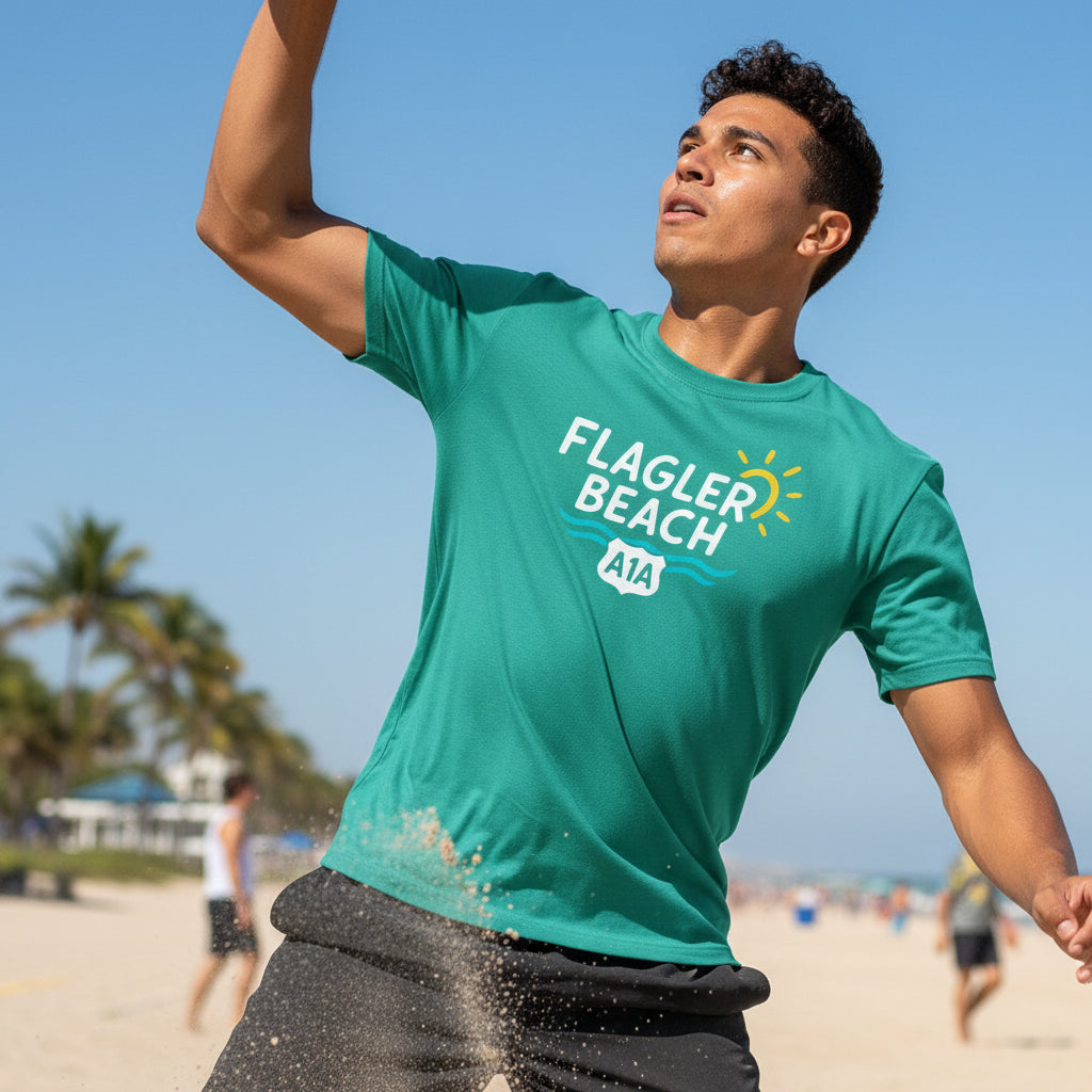 Coastal Beach Town Unisex T-shirt - Flagler Beach Vibes