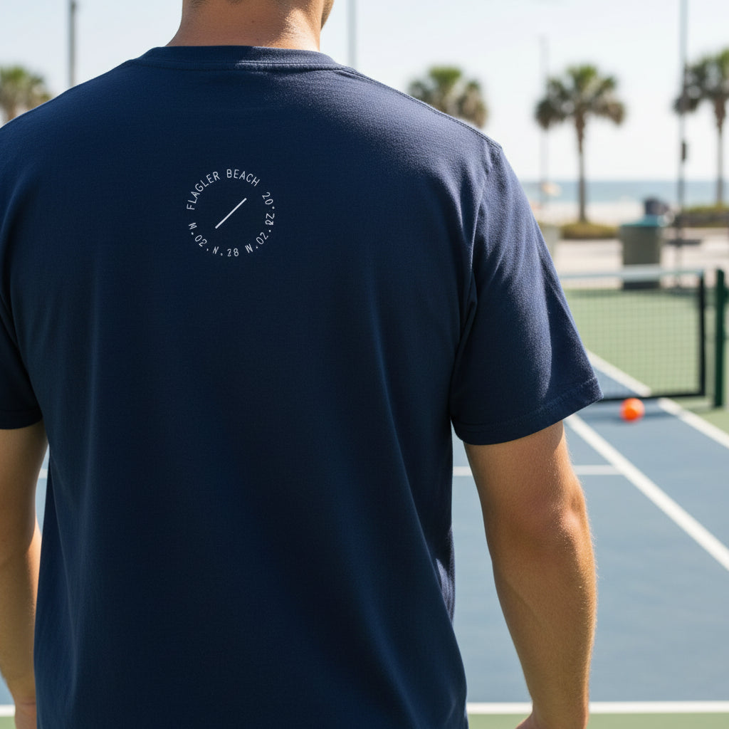 Flagler Beach A1A/Coordinates T-Shirt