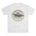 Flagler Beach Whale Tee — Critical Habitat Vintage Surf T‑Shirt