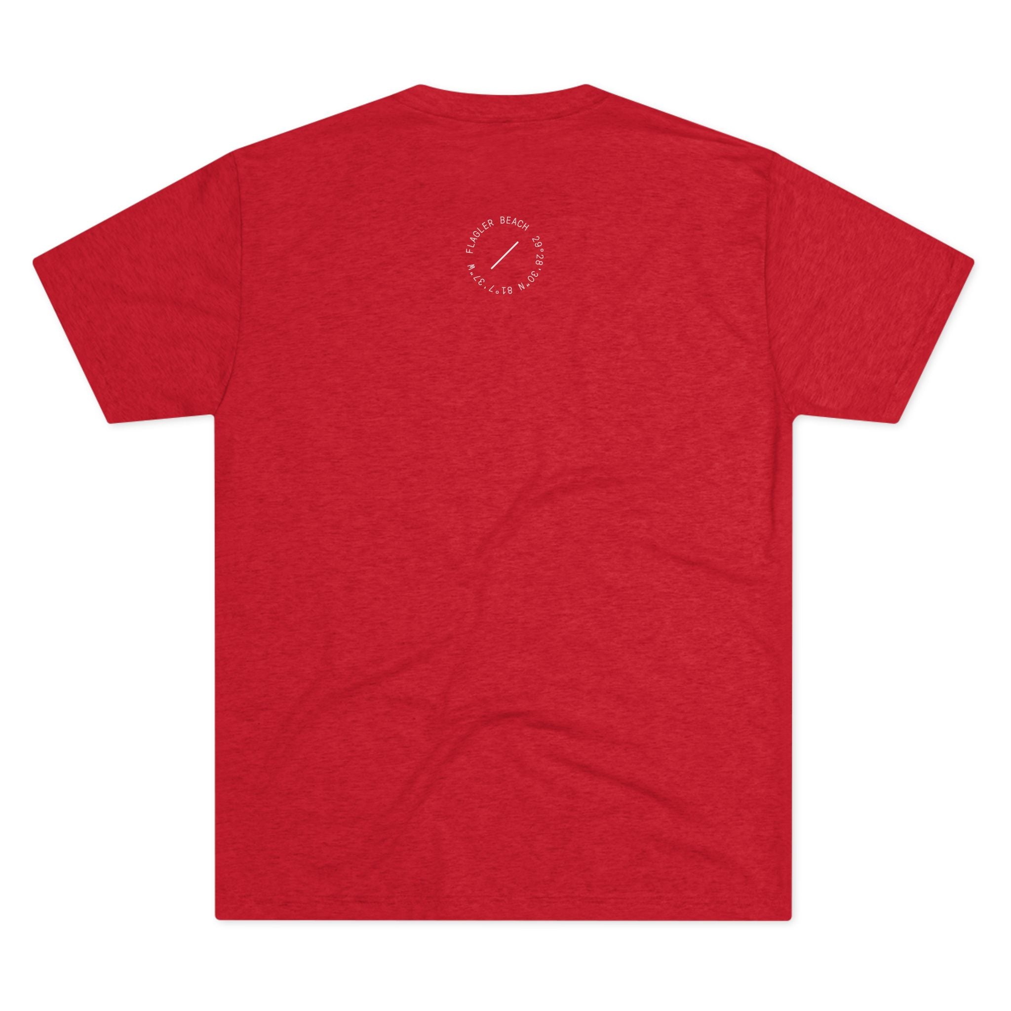 Flagler Beach Sea Turtle Tee — Nesting Grounds Conservation T‑Shirt
