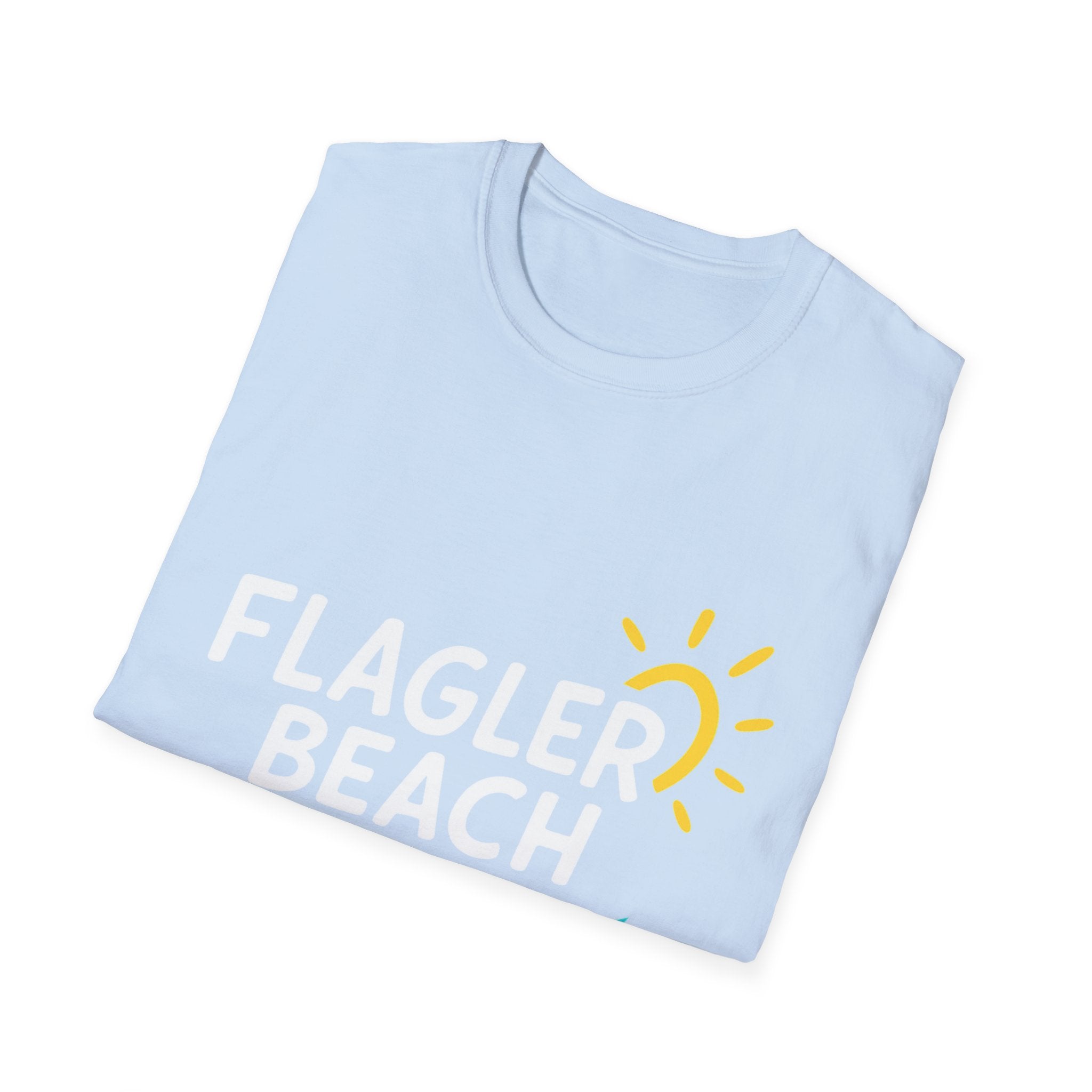 Flagler Beach A1A/Coordinates T-Shirt