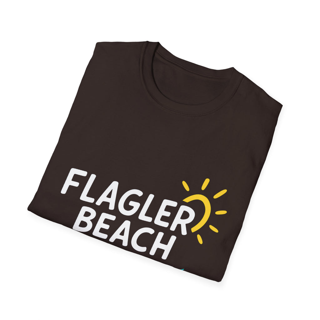 Flagler Beach A1A/Coordinates T-Shirt