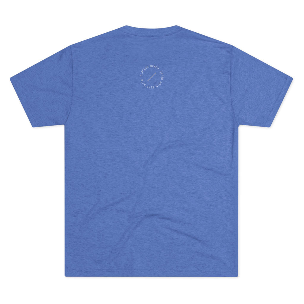Flagler Beach Sea Turtle Tee — Nesting Grounds Conservation T‑Shirt