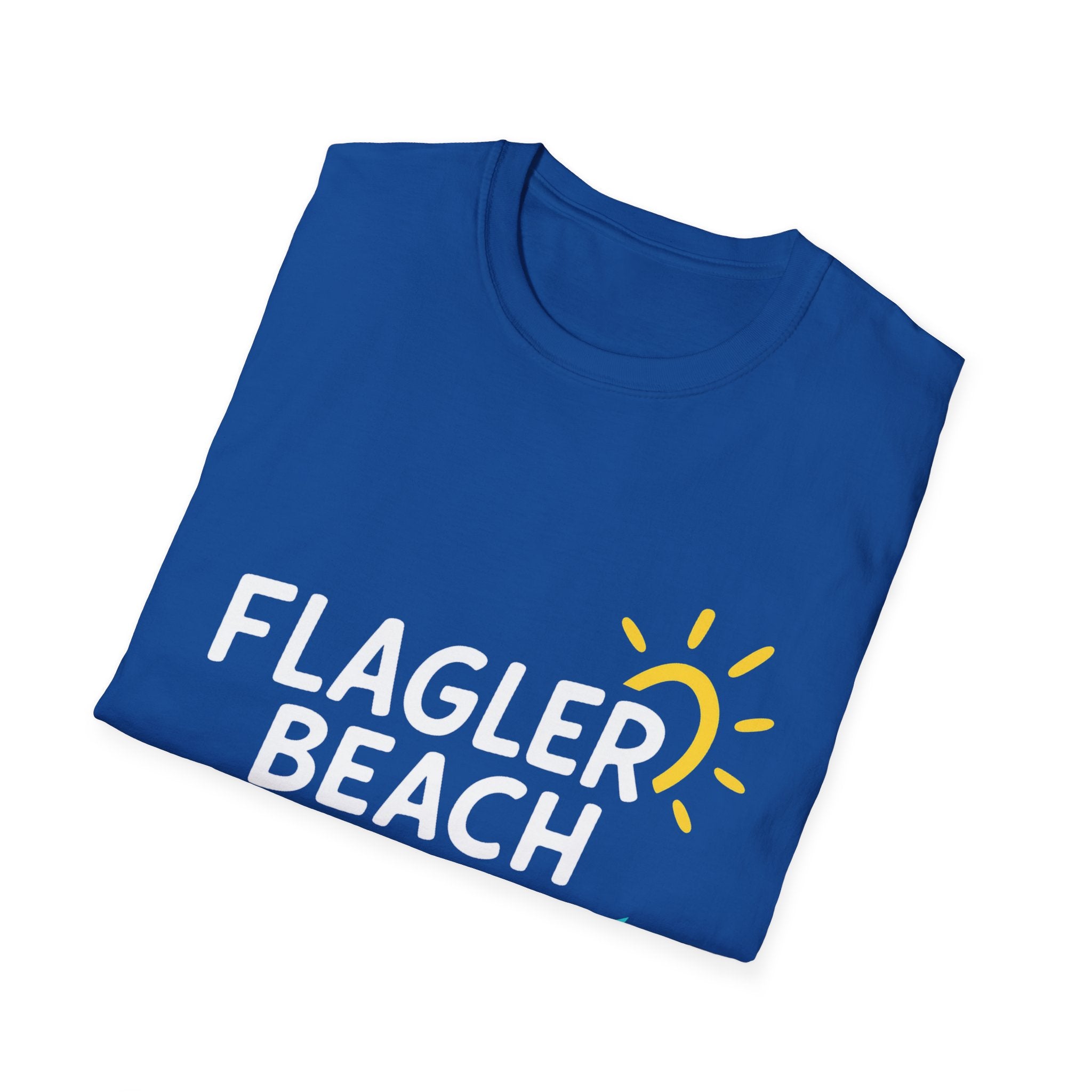 Flagler Beach A1A/Coordinates T-Shirt