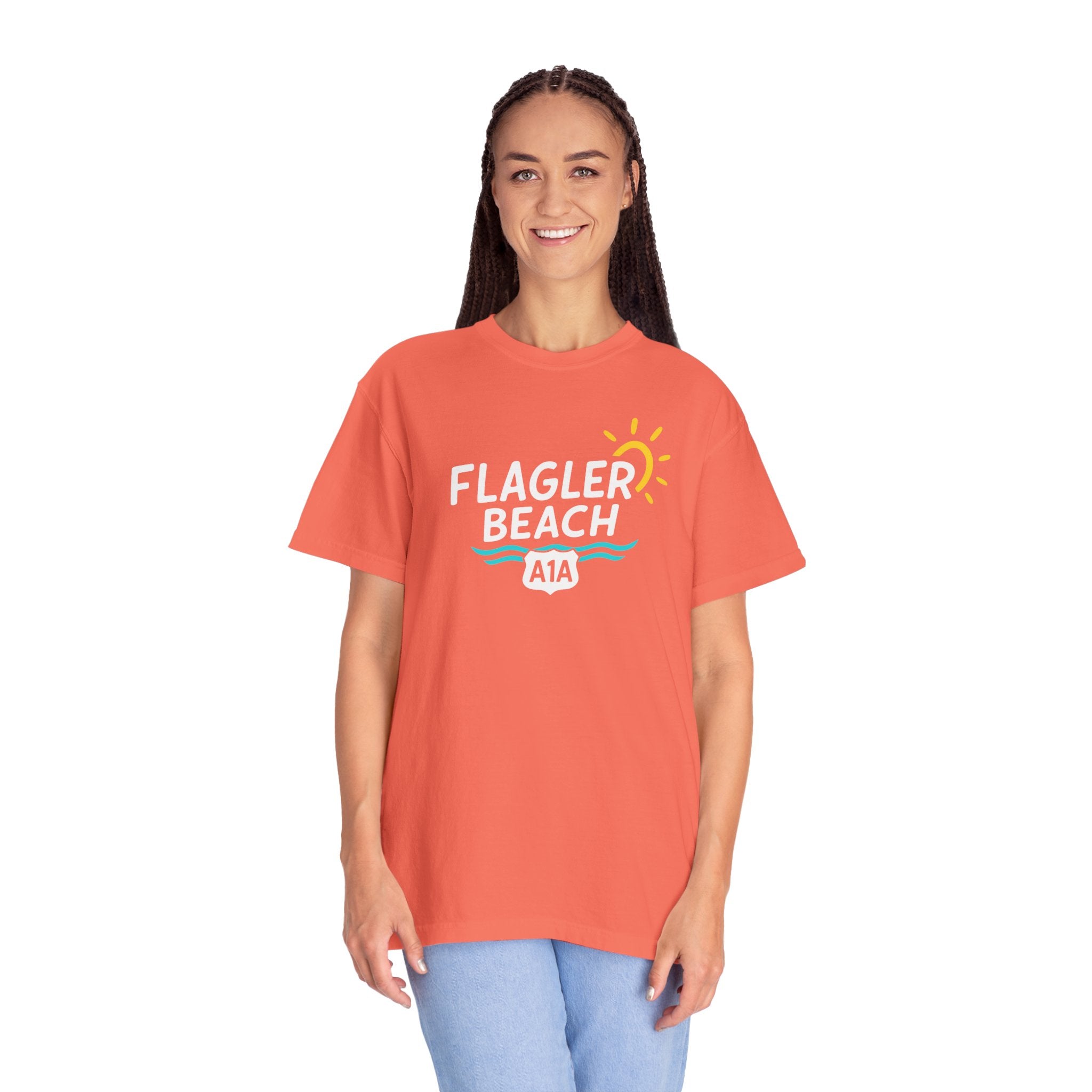 Coastal Beach Town Unisex T-shirt - Flagler Beach Vibes