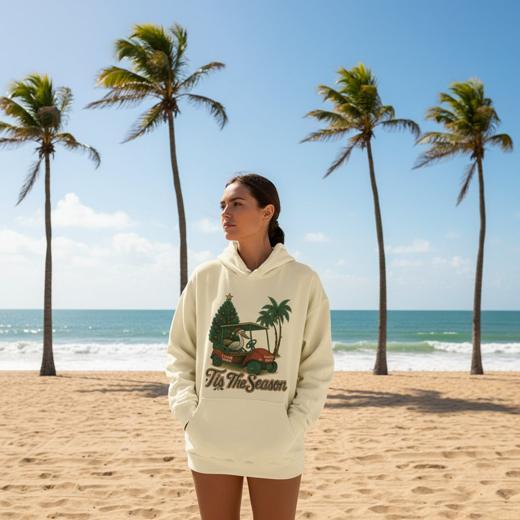Flagler Beach Hoodie. 